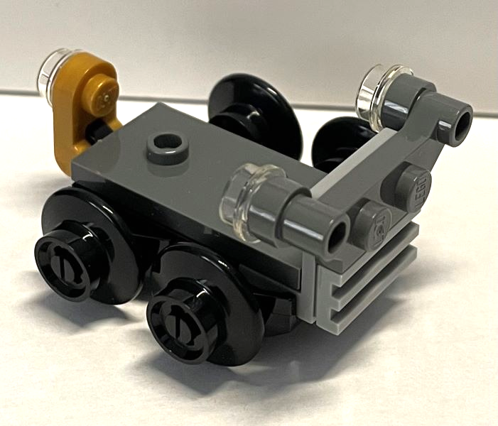 LEGO 76390-13 Advent Calendar 2021, Harry Potter (Day 12) - Gringotts Mine Cart
