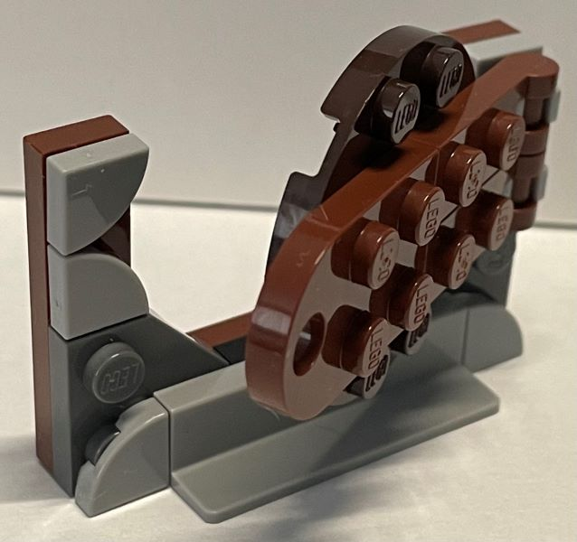 LEGO 76390-14 Advent Calendar 2021, Harry Potter (Day 13) - Gringotts Vault Door