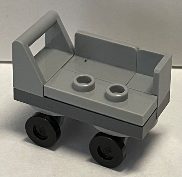 LEGO 76390-18 Advent Calendar 2021, Harry Potter (Day 17) - Luggage Trolley