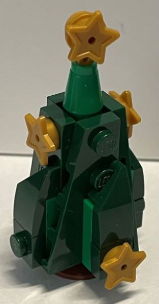 LEGO 76390-24 Advent Calendar 2021, Harry Potter (Day 23) - Christmas Tree