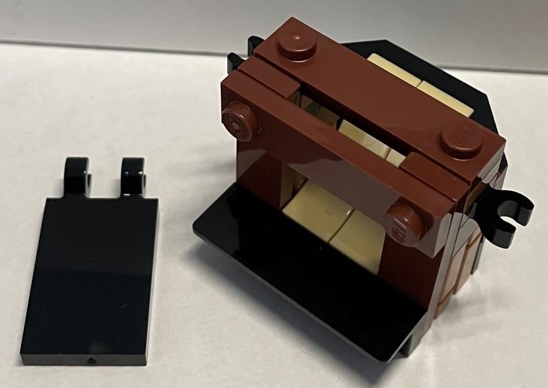 LEGO 76390-4 Advent Calendar 2021, Harry Potter (Day  3) - Fireplace