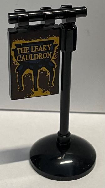 LEGO 76390-8 Advent Calendar 2021, Harry Potter (Day  7) - Leaky Cauldron Sign