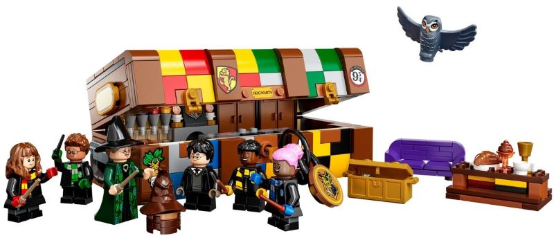 LEGO 76399 Hogwarts Magical Trunk