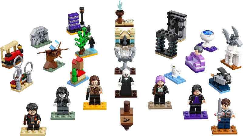 LEGO 76404 Advent Calendar 2022, Harry Potter