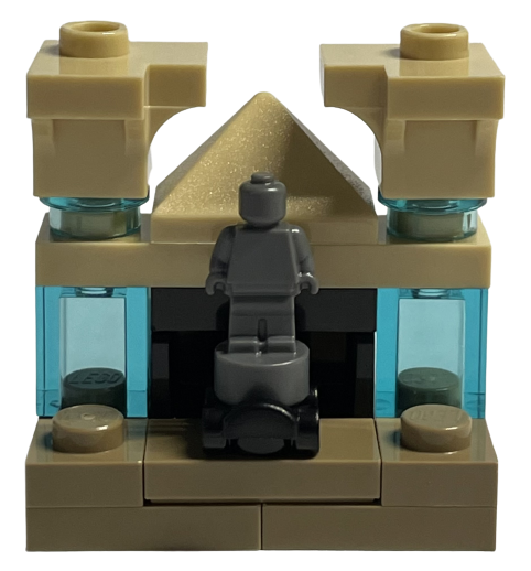LEGO 76404-14 Advent Calendar 2022, Harry Potter (Day 13) - Room of Requirement