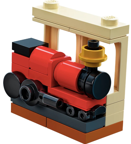 LEGO 76404-24 Advent Calendar 2022, Harry Potter (Day 23) - Hogwarts Express and Platform 9 3/4
