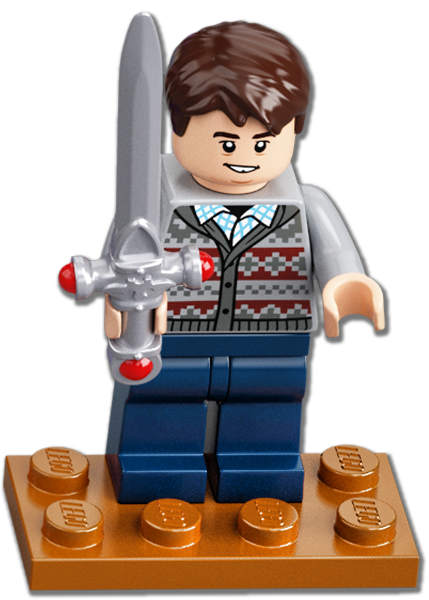 LEGO 76404-25 Advent Calendar 2022, Harry Potter (Day 24) - Neville Longbottom with Sword of Gryffindor