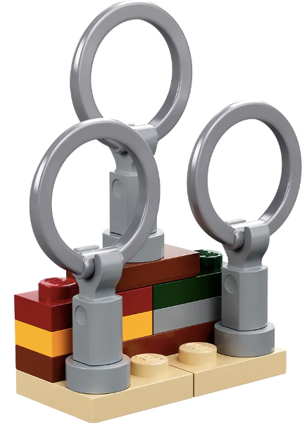 LEGO 76404-3 Advent Calendar 2022, Harry Potter (Day  2) - Quidditch Hoops