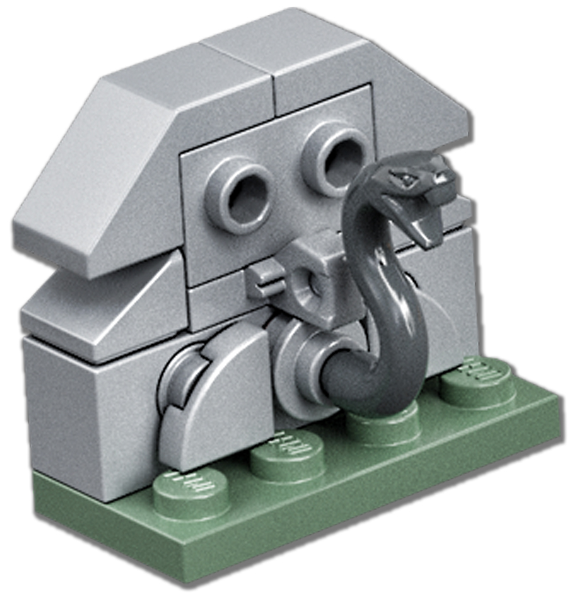 LEGO 76404-6 Advent Calendar 2022, Harry Potter (Day  5) - Chamber of Secrets