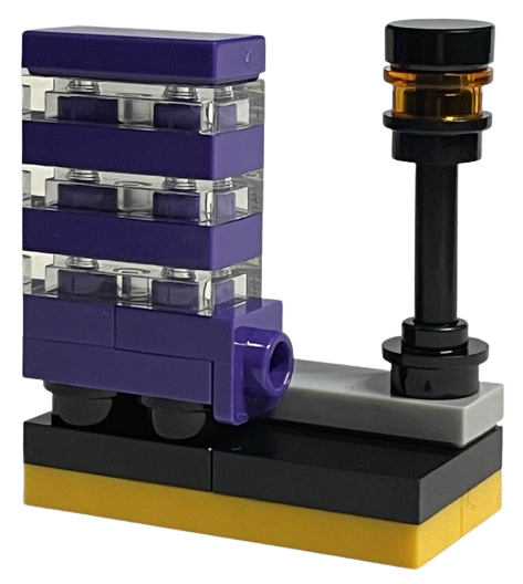 LEGO 76404-8 Advent Calendar 2022, Harry Potter (Day  7) - Knight Bus and Lamp Post