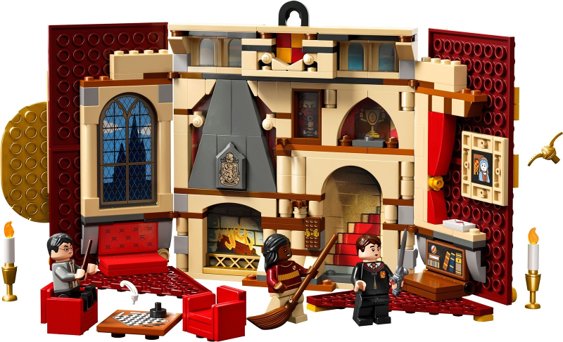 LEGO 76409 Gryffindor House Banner