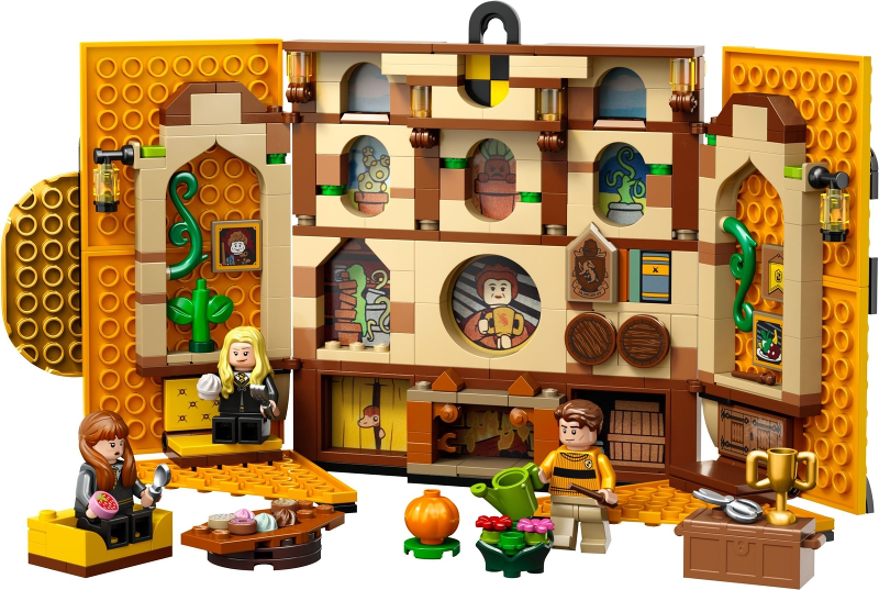 LEGO 76412 Hufflepuff House Banner