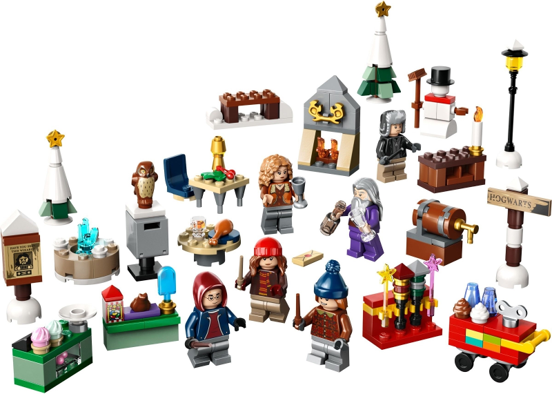 LEGO 76418 Advent Calendar 2023, Harry Potter