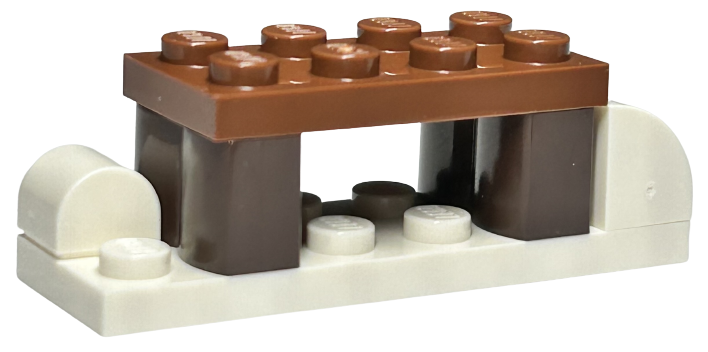 LEGO 76418-23 Advent Calendar 2023, Harry Potter (Day 22) - Bench