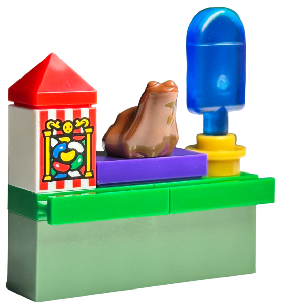 LEGO 76418-3 Advent Calendar 2023, Harry Potter (Day  2) - Honeydukes Shop Window