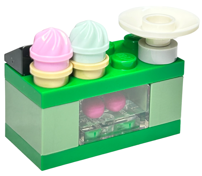 LEGO 76418-4 Advent Calendar 2023, Harry Potter (Day  3) - Honeydukes Shop Counter