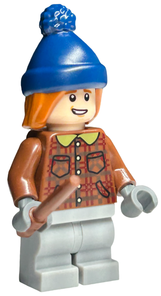 LEGO 76418-6 Advent Calendar 2023, Harry Potter (Day  5) - Ron Weasley