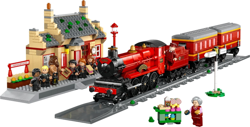 LEGO 76423 Hogwarts Express & Hogsmeade Station