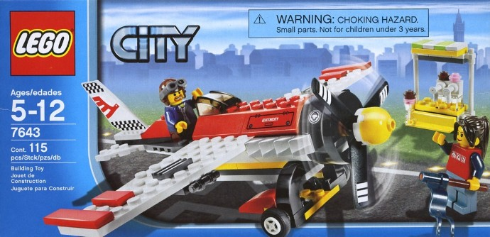 LEGO 7643 Air Show Plane