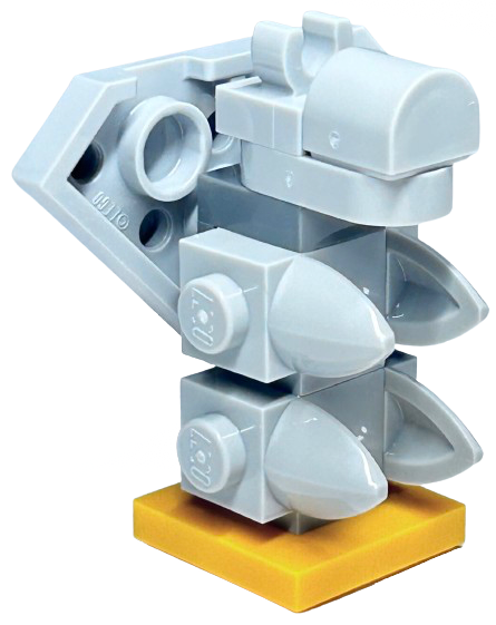 LEGO 76438-11 Advent Calendar 2024, Harry Potter (Day 10) - Hufflepuff Statue