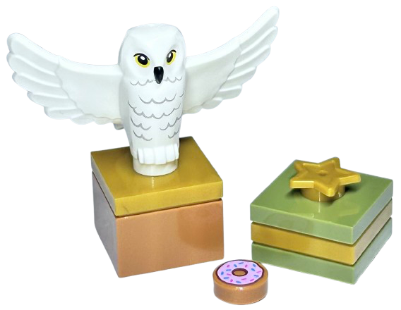 LEGO 76438-13 Advent Calendar 2024, Harry Potter (Day 12) - Hedwig and Presents