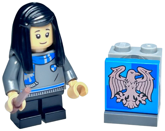 LEGO 76438-14 Advent Calendar 2024, Harry Potter (Day 13) - Cho Chang and Ravenclaw Tile