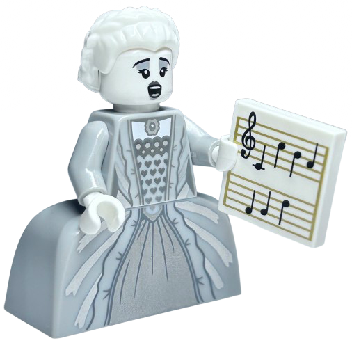 LEGO 76438-17 Advent Calendar 2024, Harry Potter (Day 16) - Choir Ghost