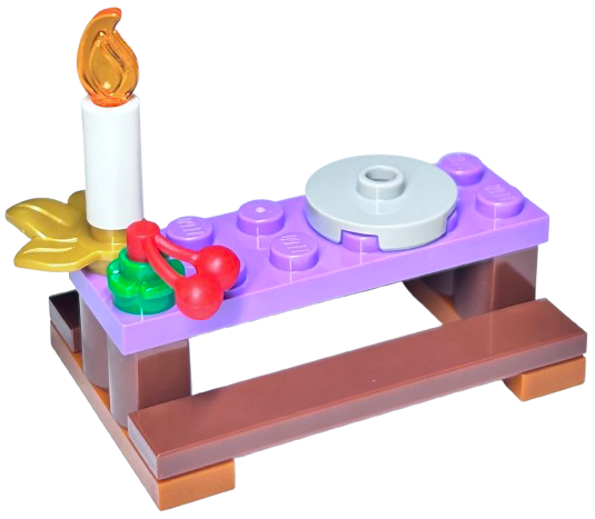 LEGO 76438-23 Advent Calendar 2024, Harry Potter (Day 22) - Table with Candle