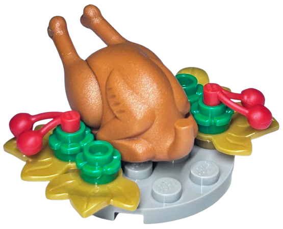 LEGO 76438-24 Advent Calendar 2024, Harry Potter (Day 23) - Turkey Platter