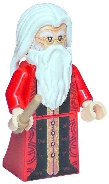 LEGO 76438-25 Advent Calendar 2024, Harry Potter (Day 24) - Albus Dumbledore
