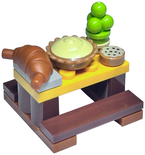 LEGO 76438-4 Advent Calendar 2024, Harry Potter (Day  3) - Food Table
