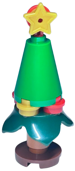 LEGO 76438-5 Advent Calendar 2024, Harry Potter (Day  4) - Tree