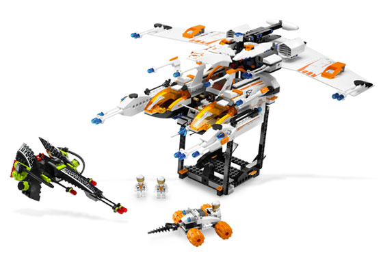 LEGO 7644 MX-81 Hypersonic Operations Aircraft