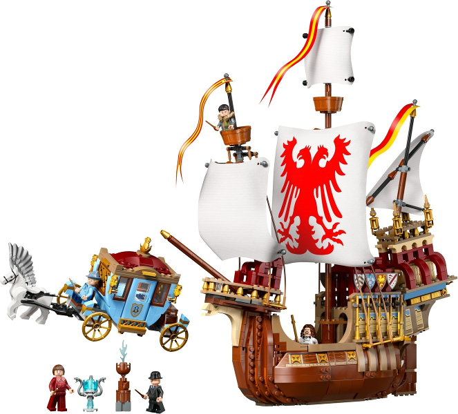 LEGO 76440 Triwizard Tournament: The Arrival