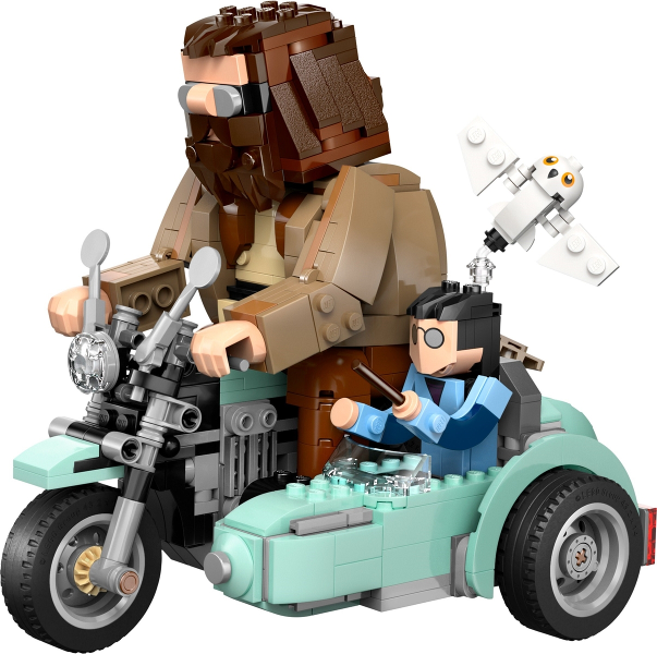 LEGO 76443 Hagrid & Harry's Motorcycle Ride