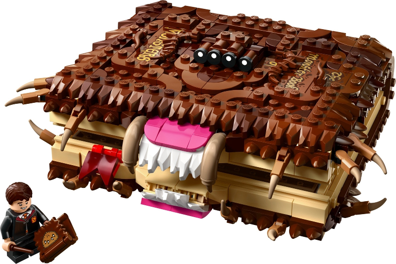 LEGO 76449 Chomping Monster Book of Monsters