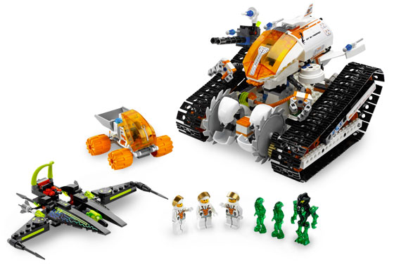 LEGO 7645 MT-61 Crystal Reaper