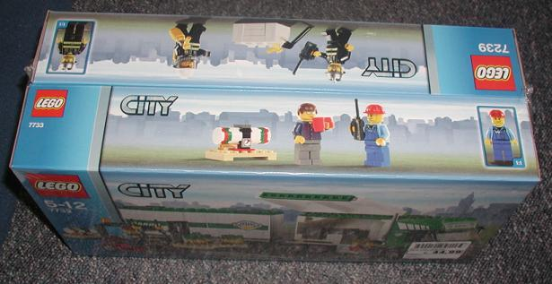 LEGO 764521 City Bundle Pack (Copack of Sets 7239 and 7733)