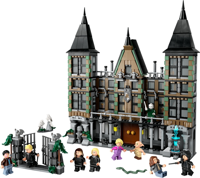 LEGO 76453 Malfoy Manor
