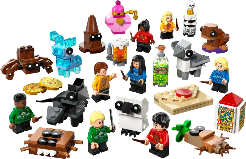LEGO 76456 Advent Calendar 2025, Harry Potter