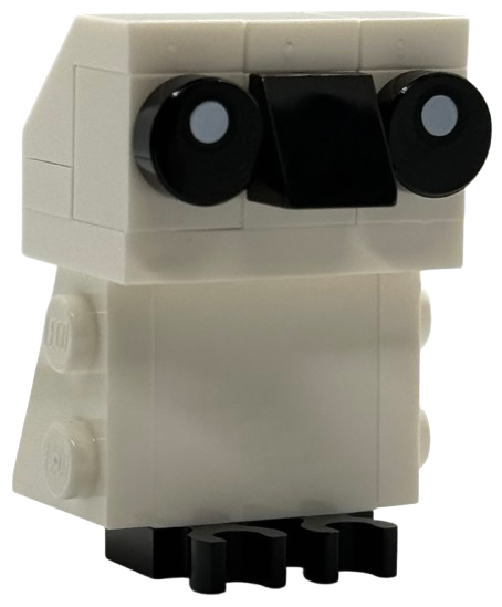 LEGO 76456-3 Advent Calendar 2025, Harry Potter (Day  2) - Hedwig