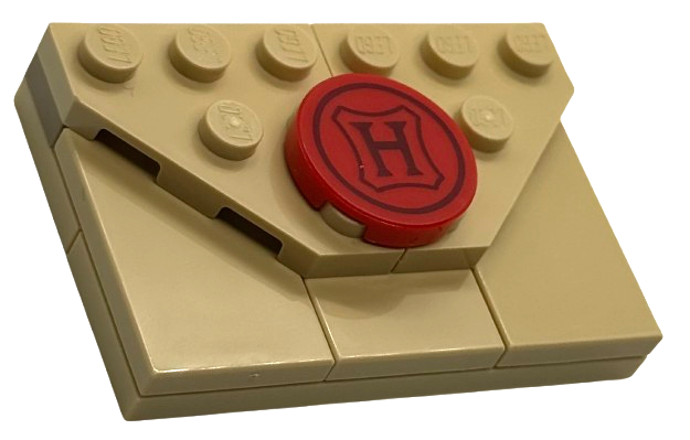 LEGO 76456-4 Advent Calendar 2025, Harry Potter (Day  3) - Hogwarts Acceptance Letter