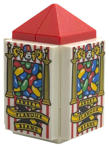 LEGO 76456-7 Advent Calendar 2025, Harry Potter (Day  6) - Bertie Bott's Every-Flavour Beans