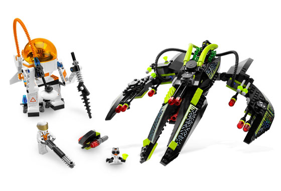 LEGO 7646 ETX Alien Infiltrator