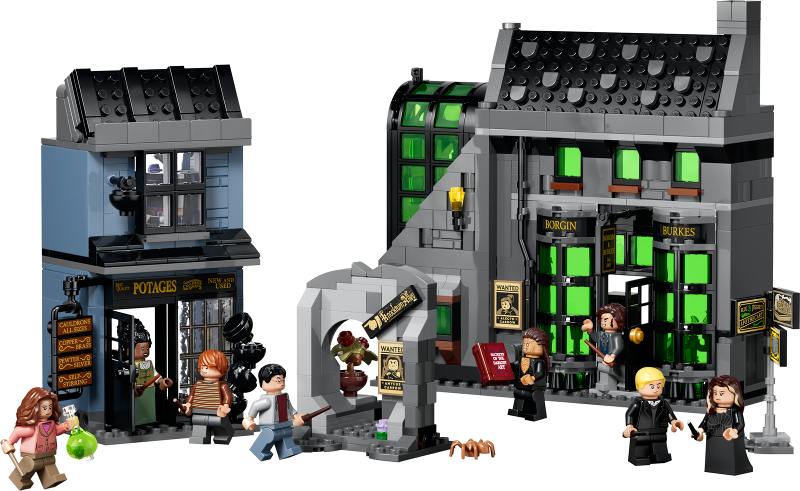 LEGO 76471 Knockturn Alley Wizarding Shops