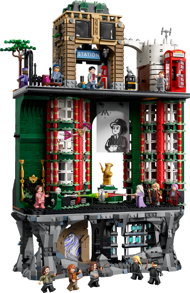LEGO 76476 The Ministry of Magic - Collectors' Edition