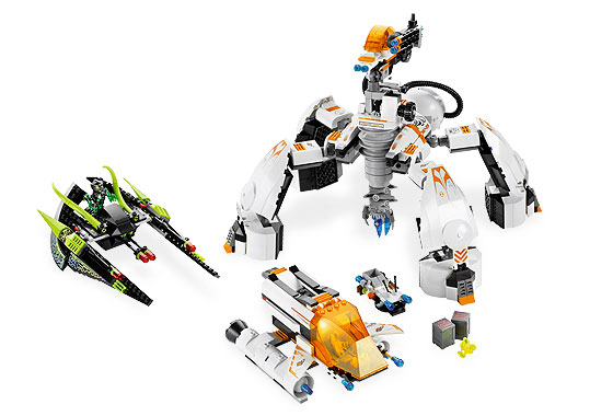 LEGO 7649 MT-201 Ultra-Drill Walker