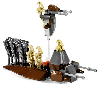 LEGO 7654 Droids Battle Pack