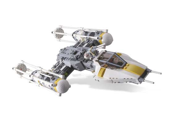 LEGO 7658 Y-wing Fighter