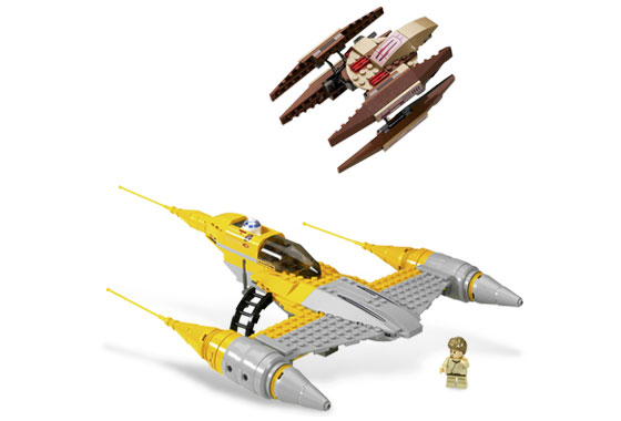 LEGO 7660 Naboo N-1 Starfighter and Vulture Droid
